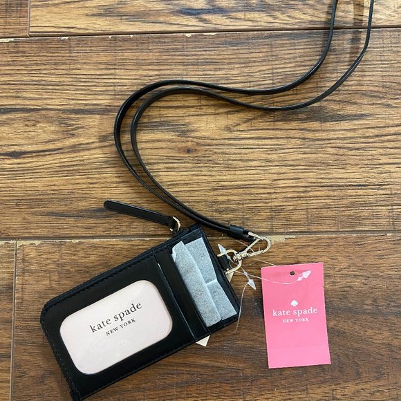 kate spade Accessories - Kate Spade NWT Card Case lanyard